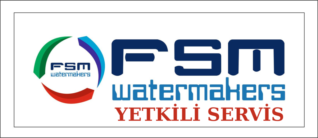 Servis 1 YETKILI SERVIS Tekneler için Su Yapıcı Tatlı Su - İçme Suyu